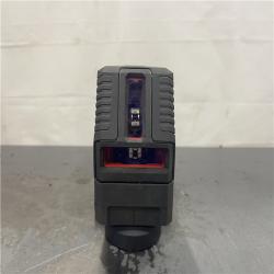 AS-IS- MILWAUKEE 100 Ft. REDLITHIUM Lithium-Ion USB Green Rechargeable Cross Line Laser Level with Charger