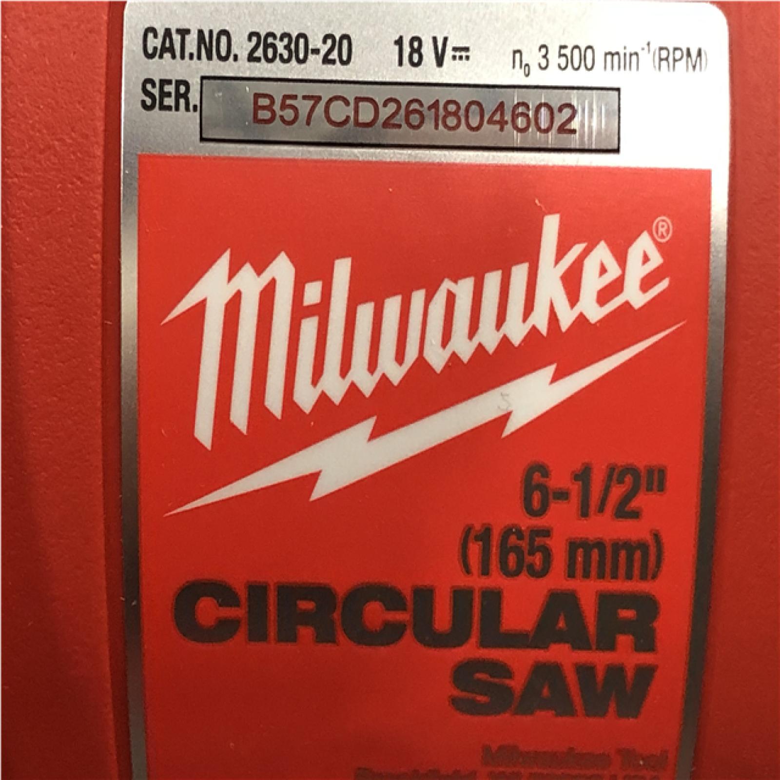 AS-IS Milwaukee 18-Volt Lithium-Ion Cordless (8-Tool) Combo Kit