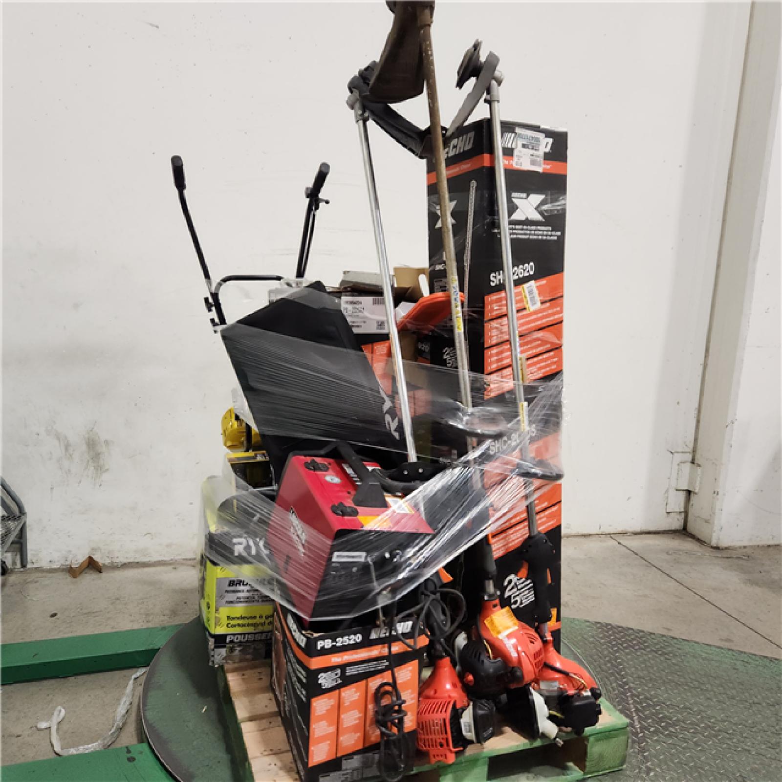 Dallas Location - As-Is Outdoor Power Equipment
