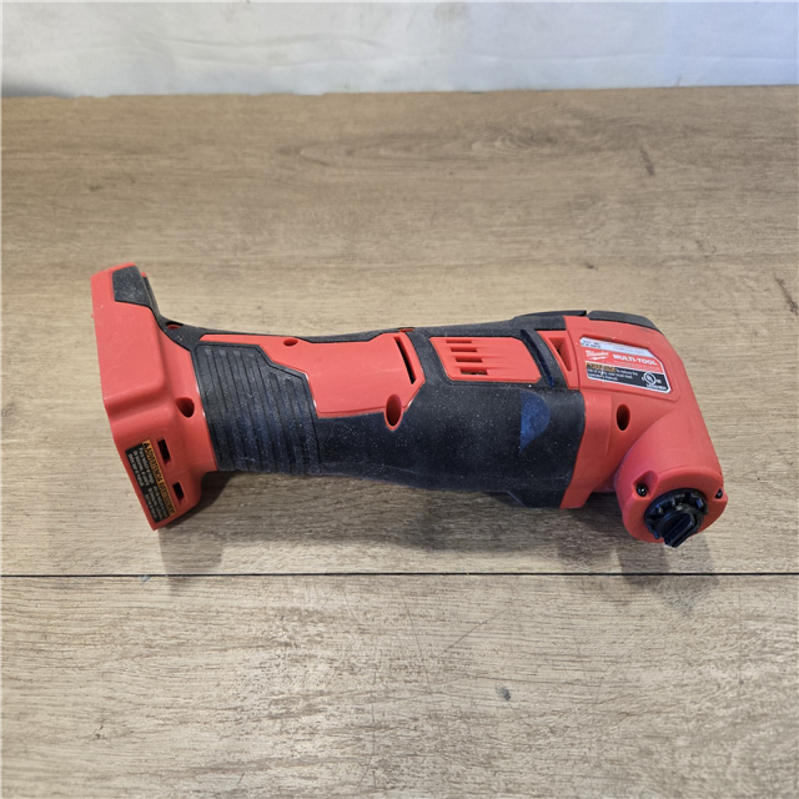 AS-IS Milwaukee 18V Cordless Oscillating Multi-Tool (Tool-Only)