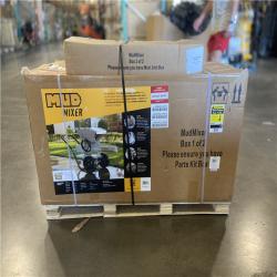 DALLAS LOCATION - MMXR-3221 Mudmixer Cement Concrete Portable Mixer Heavy-Duty & Electric