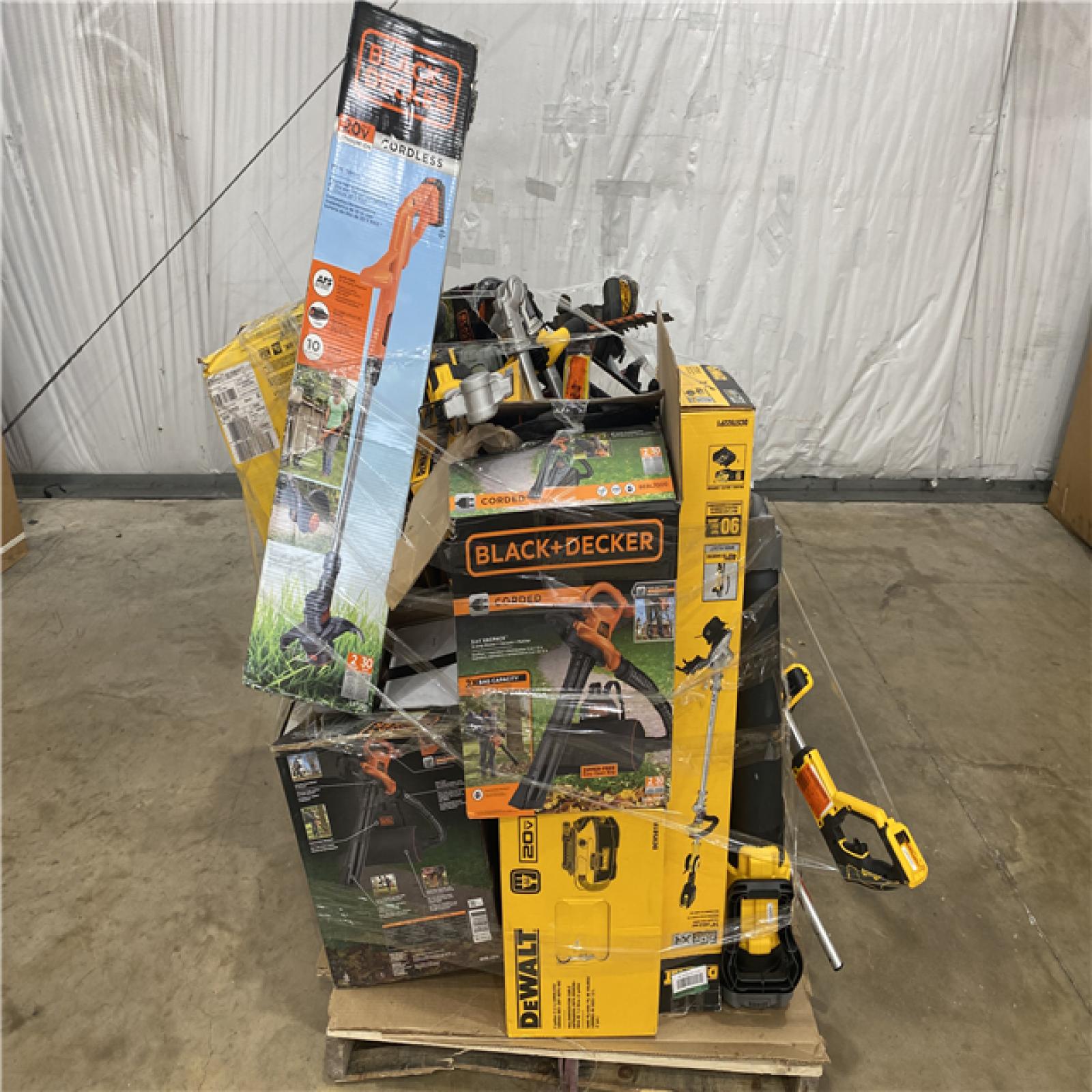Houston Location AS IS - Tool Pallet