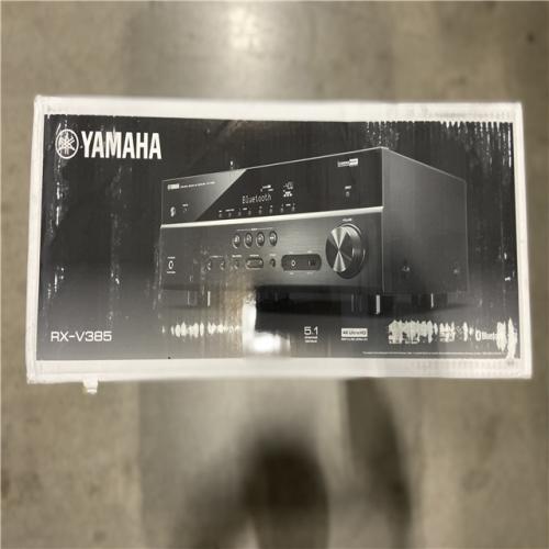 NEW! - Yamaha - 5.1-Ch. 4K Ultra HD A/V Home Theater Receiver - Black