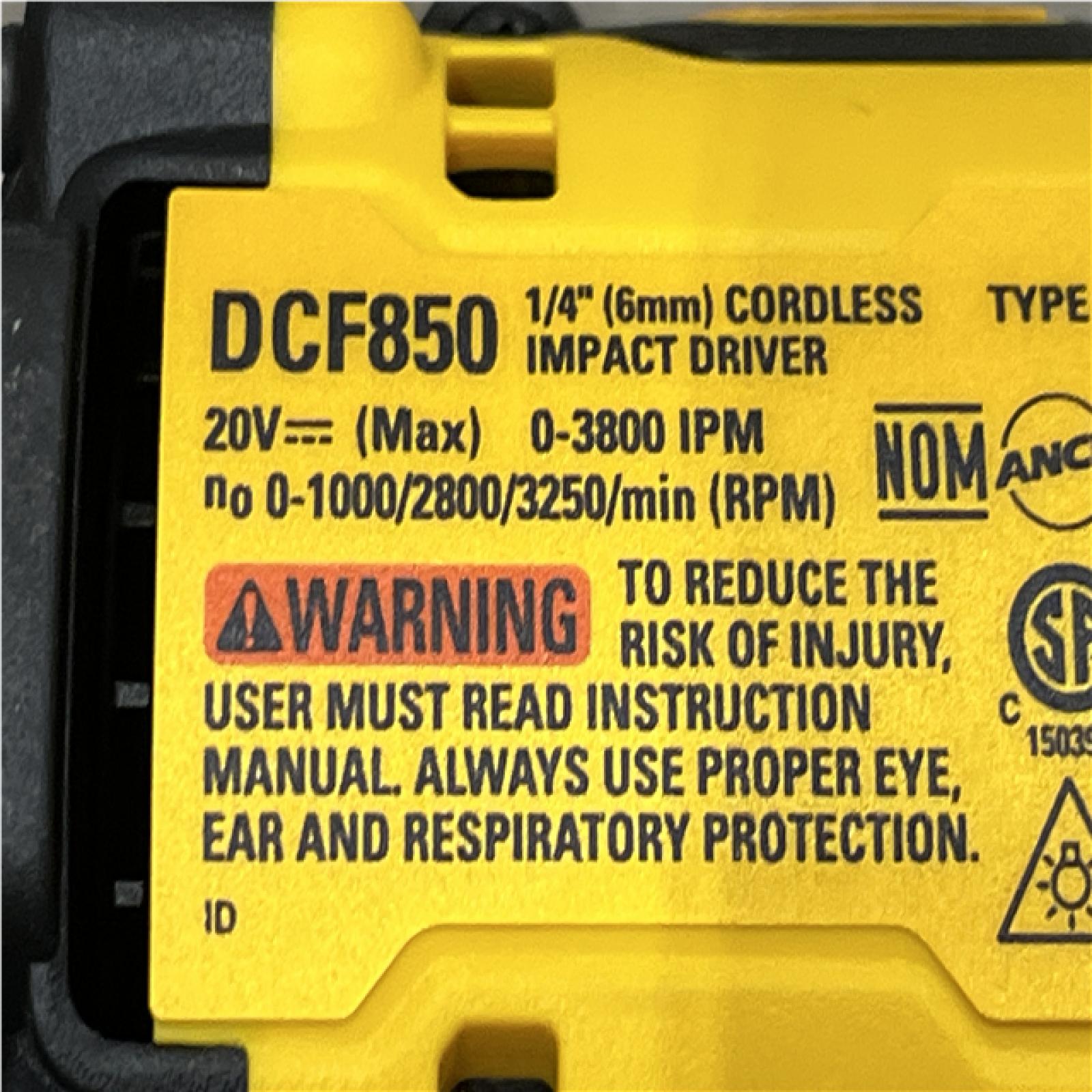 AS-IS DEWALT ATOMIC 20V MAX Lithium-Ion Cordless 2-Tool Combo Kit