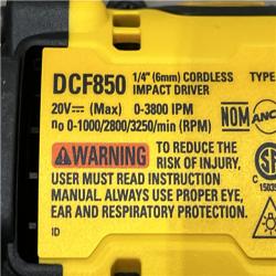 AS-IS DEWALT ATOMIC 20V MAX Lithium-Ion Cordless 2-Tool Combo Kit