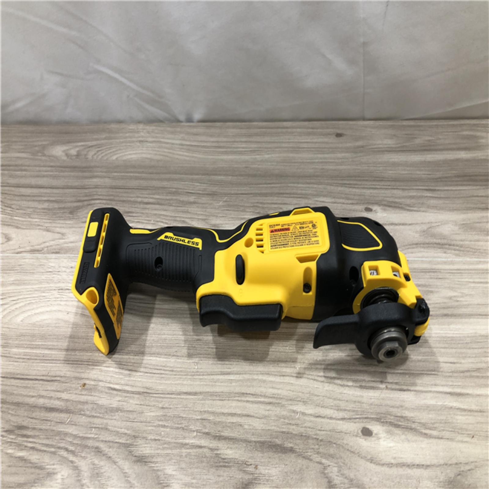 AS-IS DEWALT ATOMIC 20V MAX Cordless Oscillating Multi Tool (Tool Only)