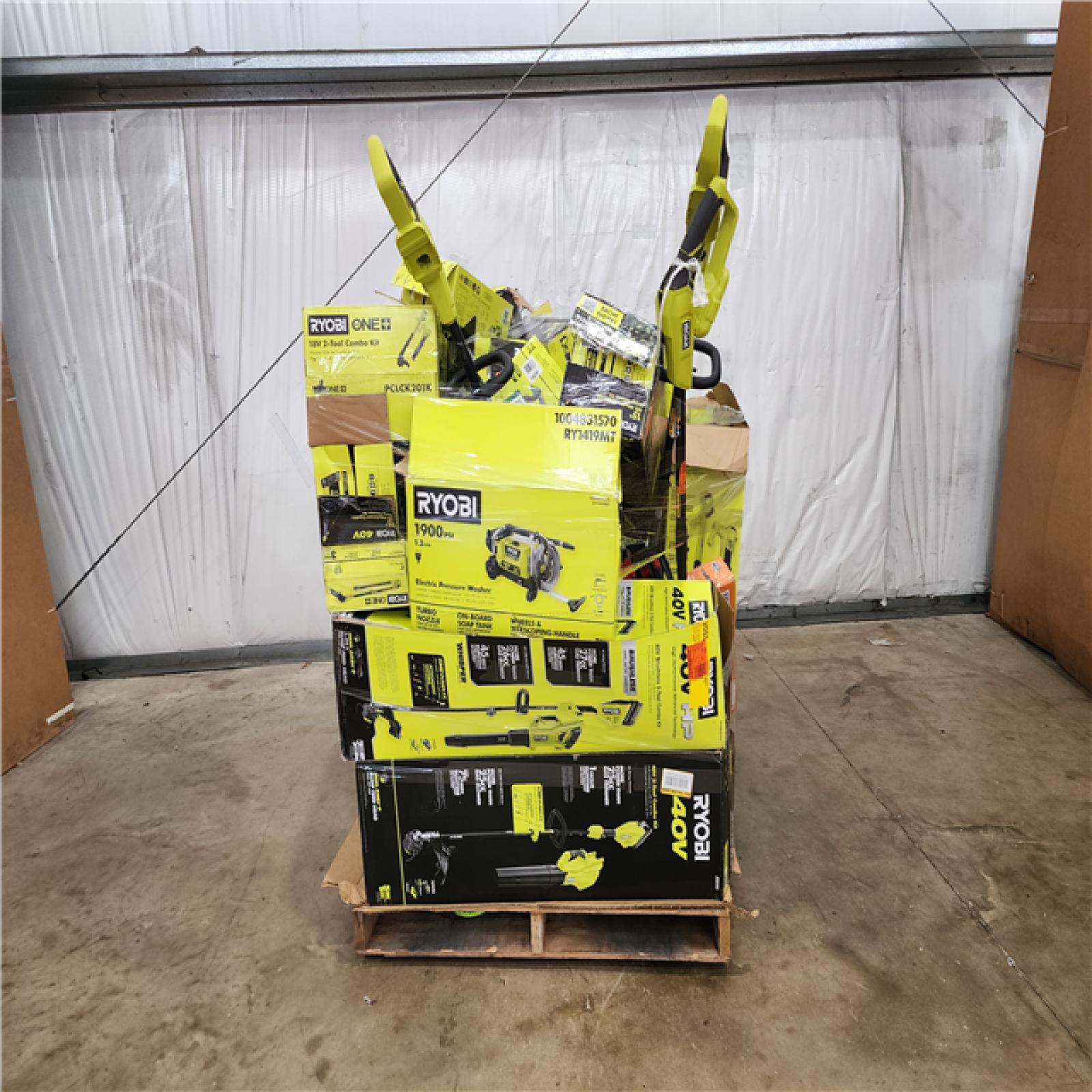 HOUSTON LOCATION - AS-IS TOOL PALLET