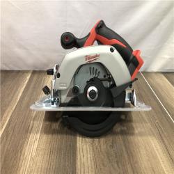 AS-IS Milwaukee 18V Lithium-Ion Cordless 6-1/2 in. Circular Saw (Tool-Only)