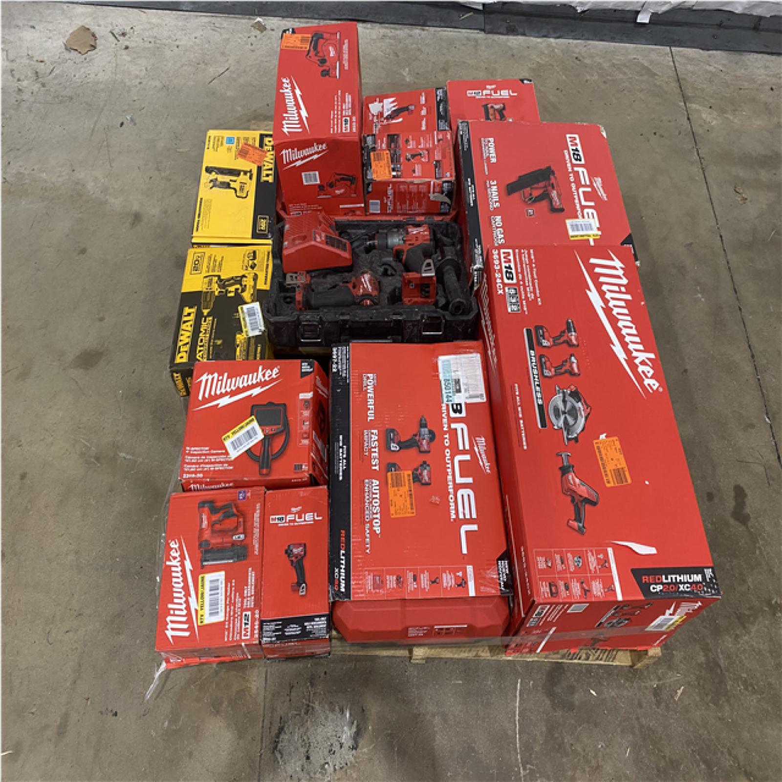 Houston Location - AS-IS Tool Pallet