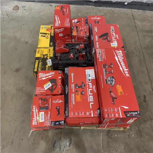 Houston Location - AS-IS Tool Pallet