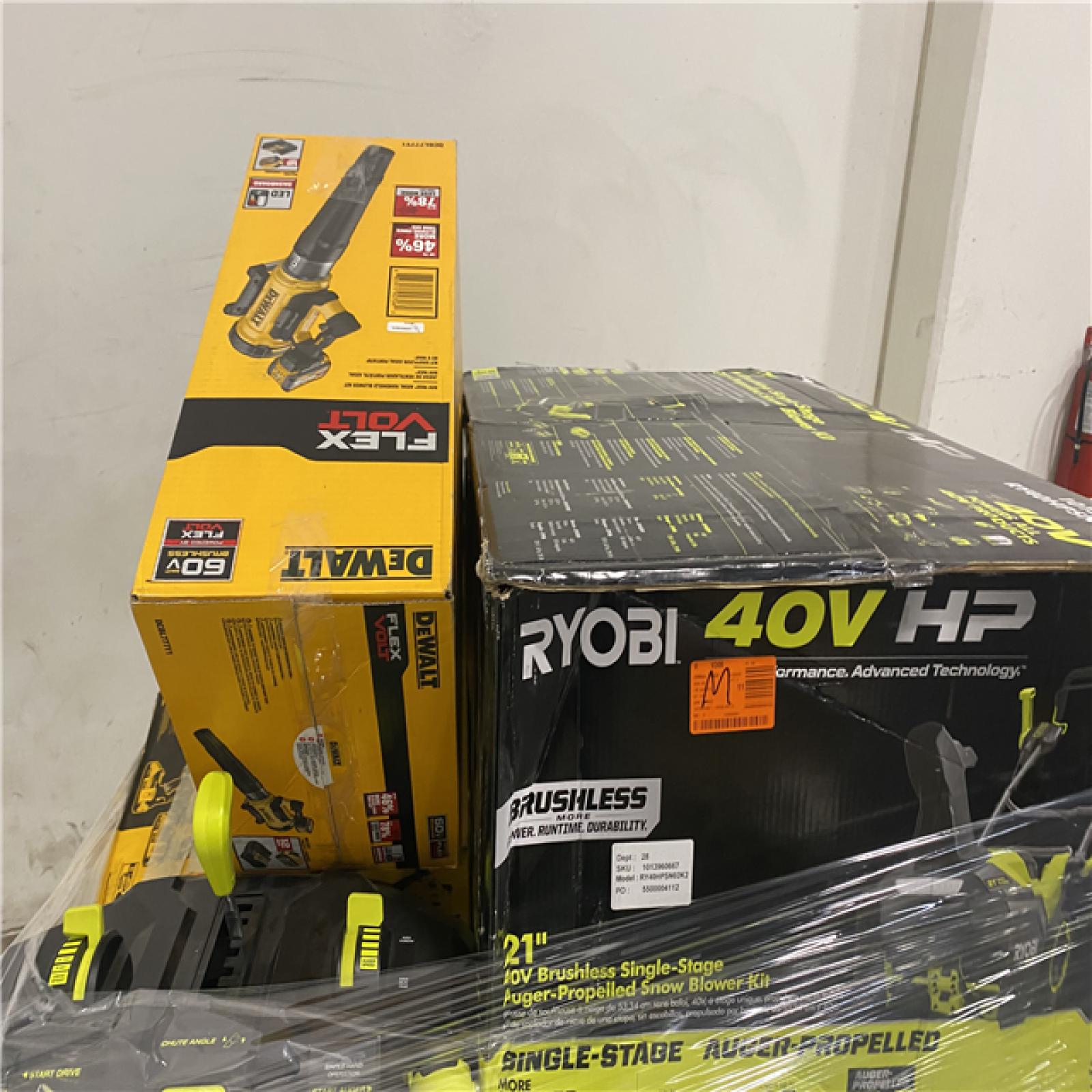 Dallas Location - As-Is Tool Pallet