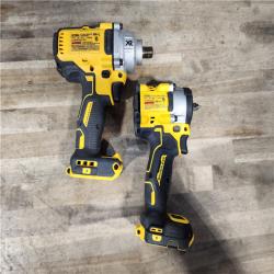 HOUSTON LOCATION - AS-IS DEWALT 2 TOOL COMBO KIT W/ (2) BATTERY & CHARGER