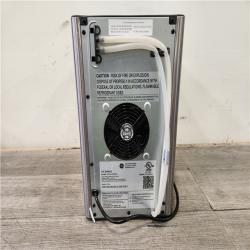 Phoenix Location GE Profile Opal 24 lb Portable Nugget Ice Maker in Stainless Steel, with Side Tank, and Wi-Fi connected