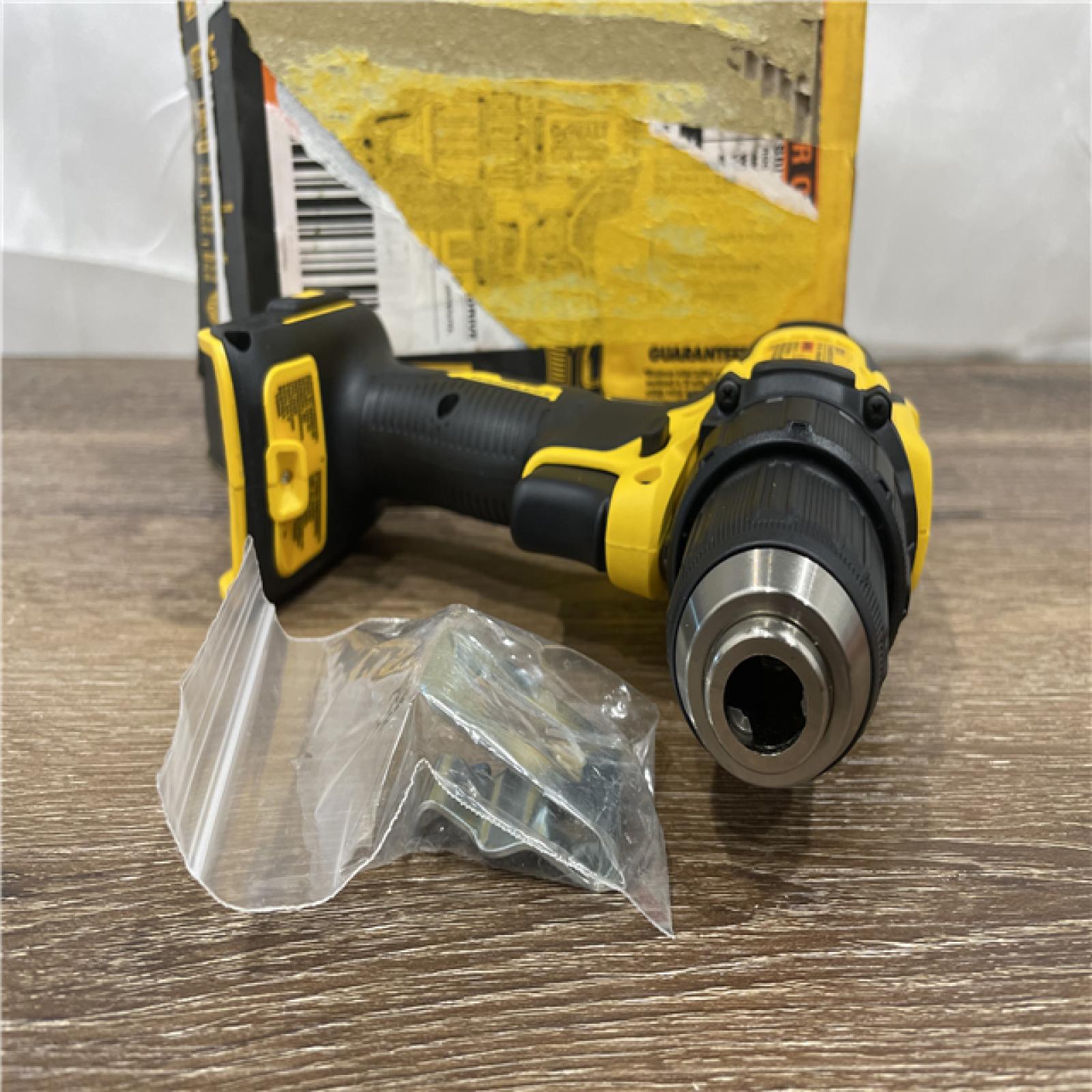 AS-IS DeWalt ATOMIC 20-Volt MAX Brushless Cordless 1/2 in. Drill/Driver (Tool-Only)