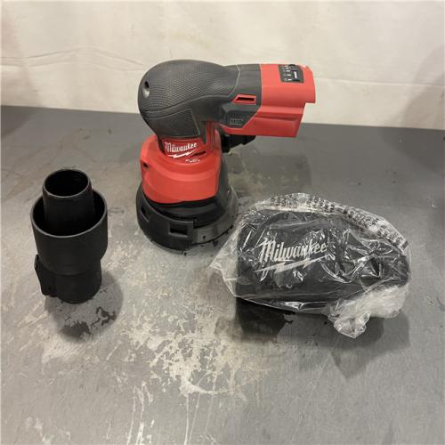 AS-IS - Milwaukee M18 18V Lithium-Ion Brushless Cordless FUEL 5 in. Random Orbit Sander