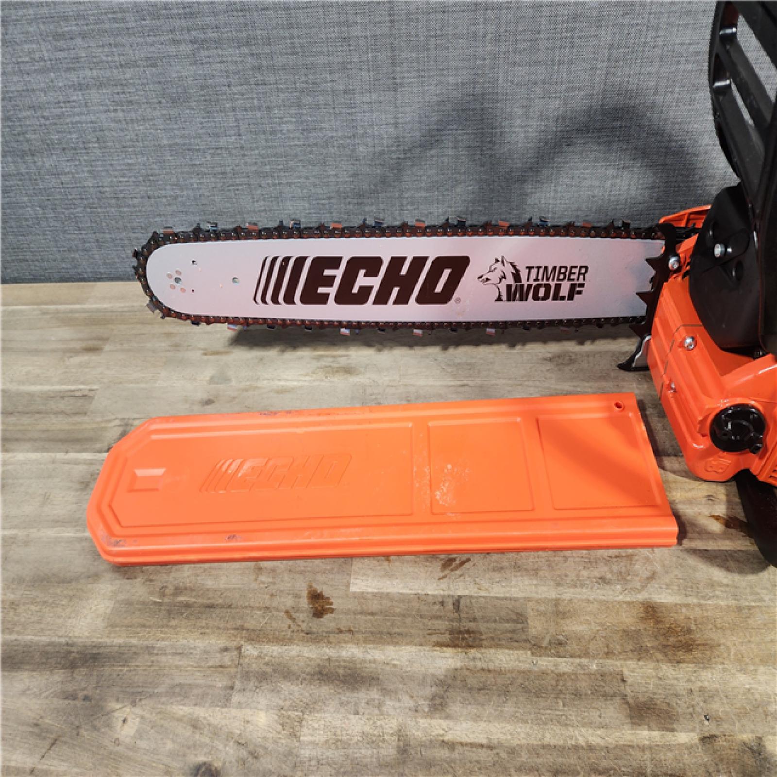 HOUSTON LOCATION - AS-IS ECHO 59.8cc Gas-Powered Chain Saw CS-590