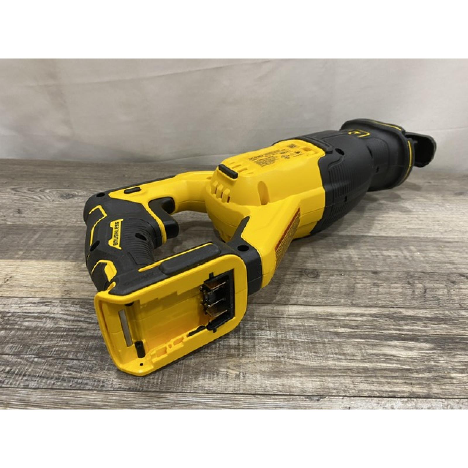 AS-IS DEWALT 20V MAX Cordless Brushless Reciprocating Saw (Tool Only)