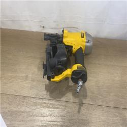 AS-IS DeWalt 1-3/4 in. 15 Degree Pneumatic Coil Roofing Nailer (Tool-Only)