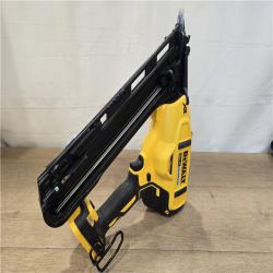AS-IS DEWALT 20V MAX XR Cordless 2-1/2 in. 15-Gauge Finish Nailer Kit