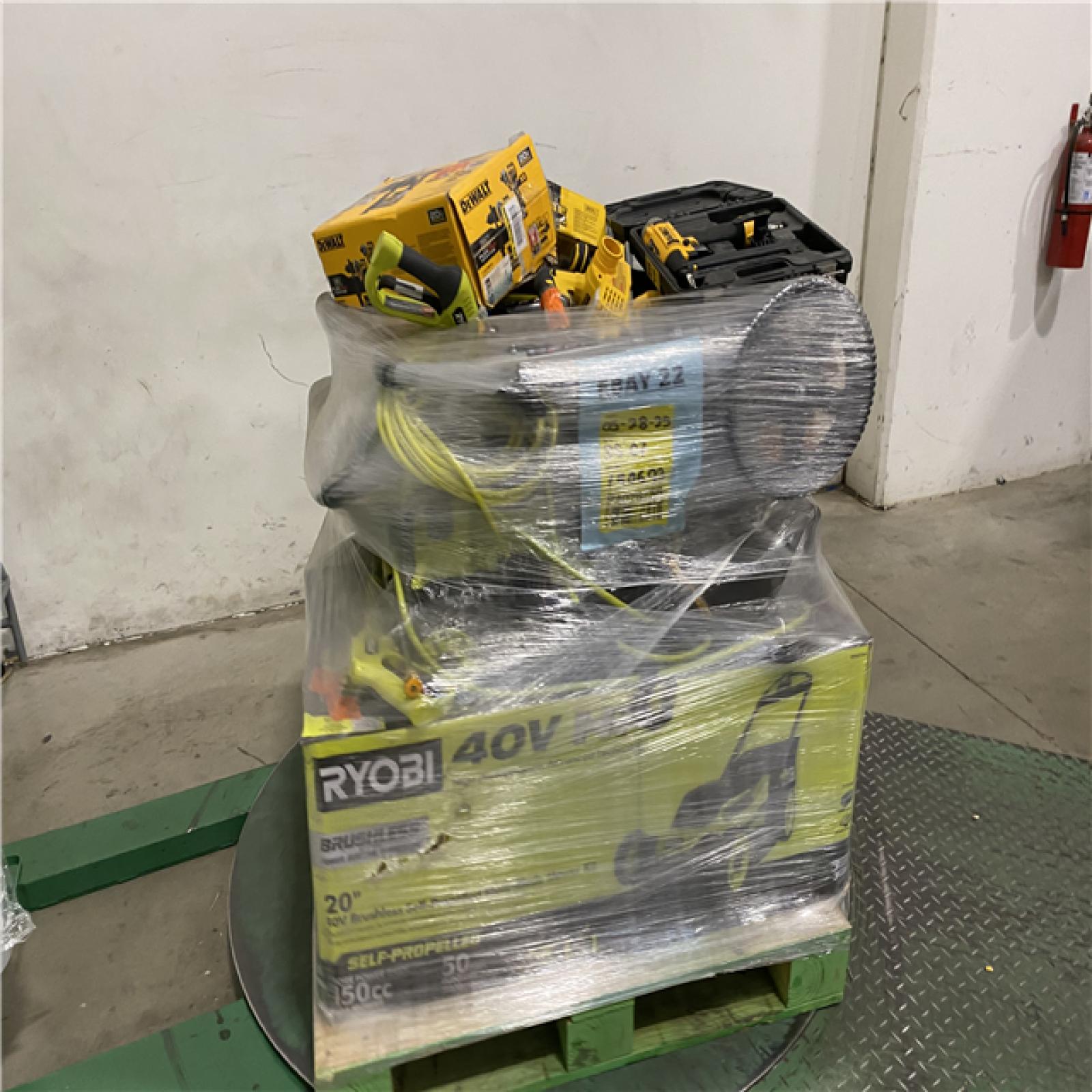 DALLAS LOCATION - AS-IS TOOL PALLET