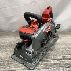 AS-IS Milwaukee FUEL ONE-KEY 18V Lithium-Ion Cordless 7-1/4 in. Rear Handle Circular Saw Kit