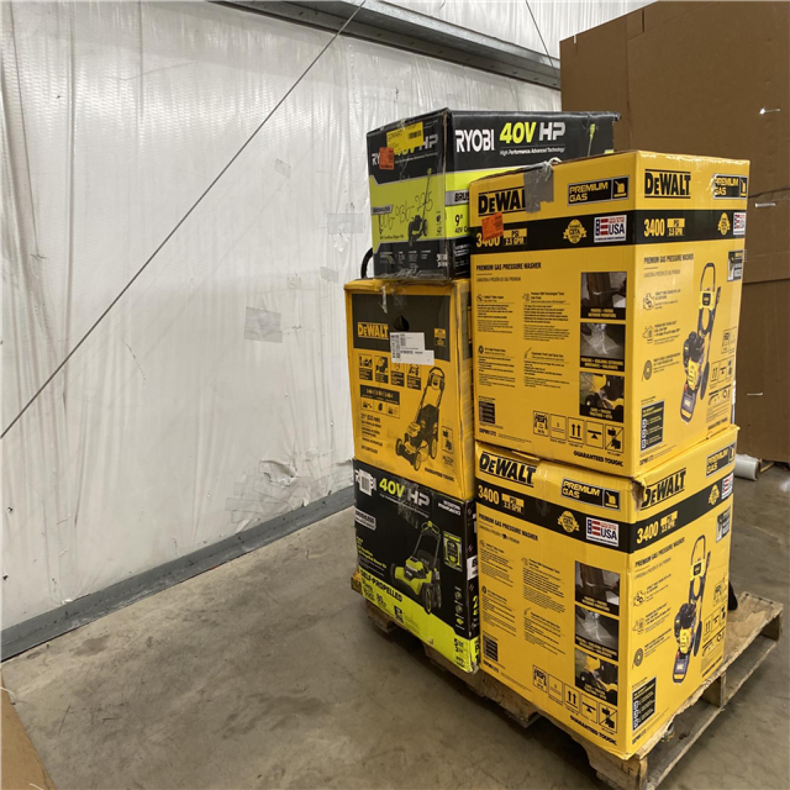 Houston Location - AS IS Outdoor Power Equipment