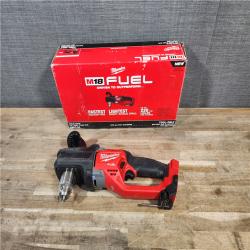 HOUSTON LOCATION - AS-IS Milwaukee M18 FUEL GEN II Brushless Cordless 1/2 in. Hole Hawg Right Angle Drill (Tool-Only)