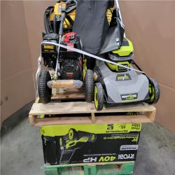CALIFORNIA AS-IS OUTDOOR POWER EQUIPMENT
