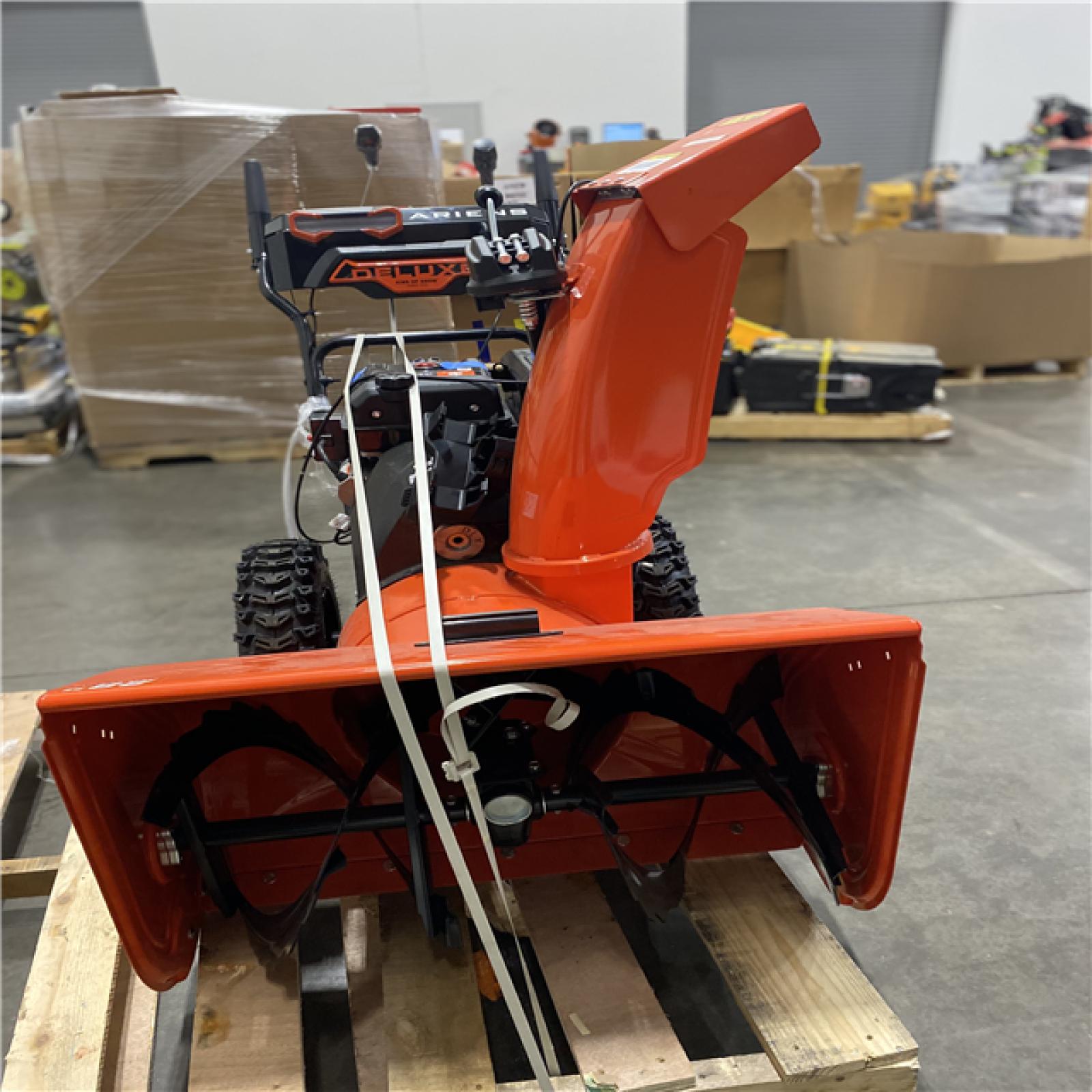 Dallas Location - As-Is Ariens Deluxe 28 in. 252cc Gas Snow Blower