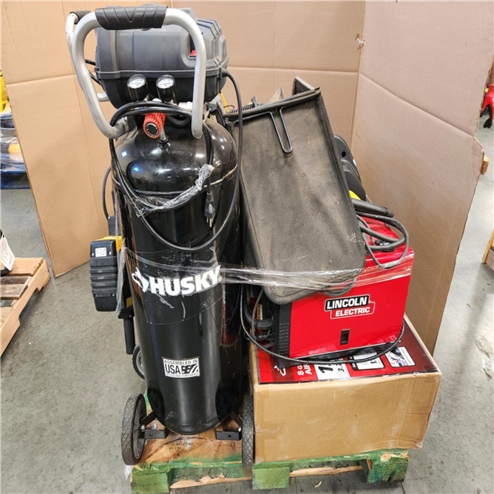 CALIFORNIA AS-IS OUT DOOR POWER EQUIPMENT