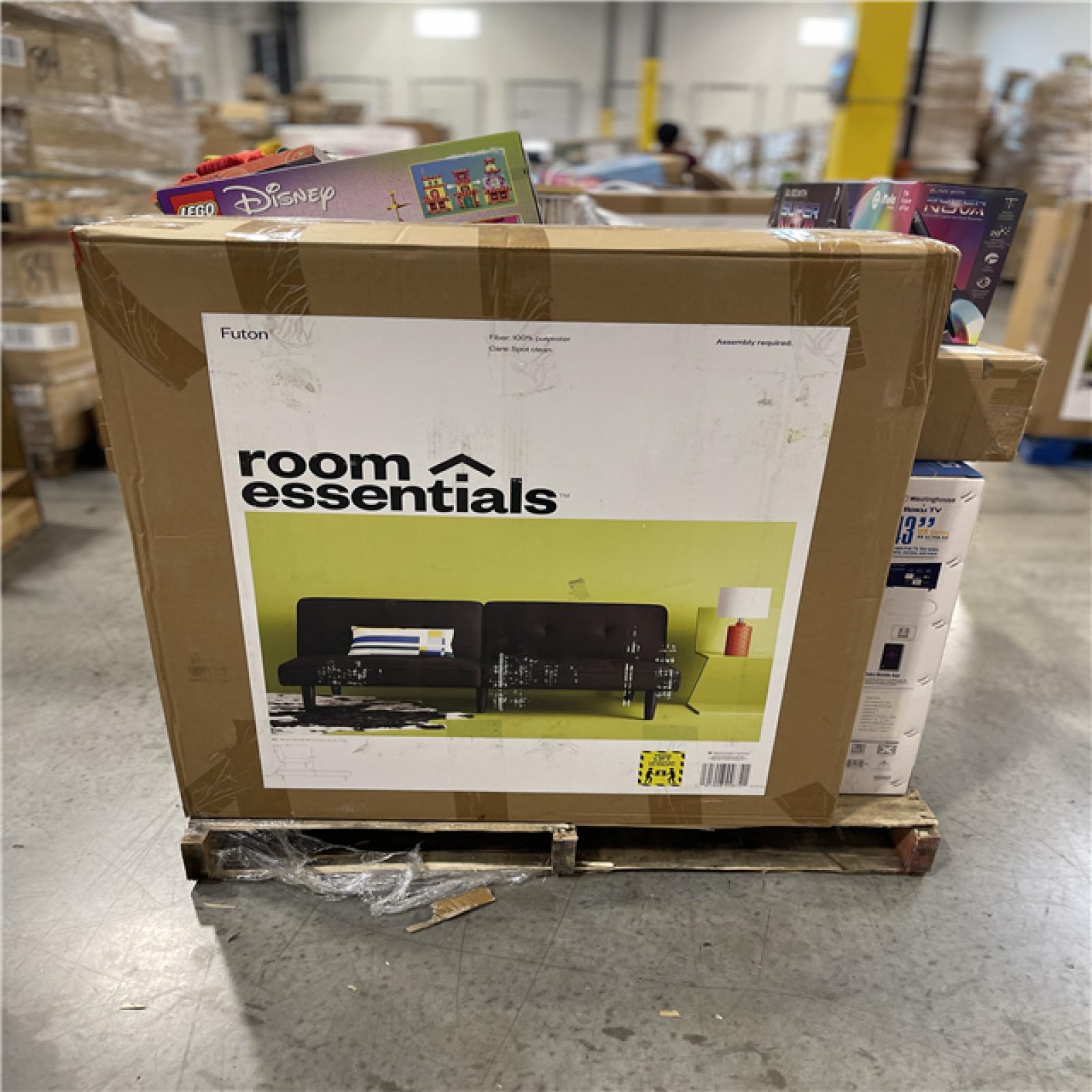 DALLAS LOCATION - NEW! BULLSEYE MIXED PALLET