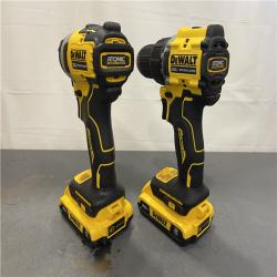 AS-IS - Dewalt ATOMIC 20-Volt MAX Lithium-Ion Cordless Combo Kit