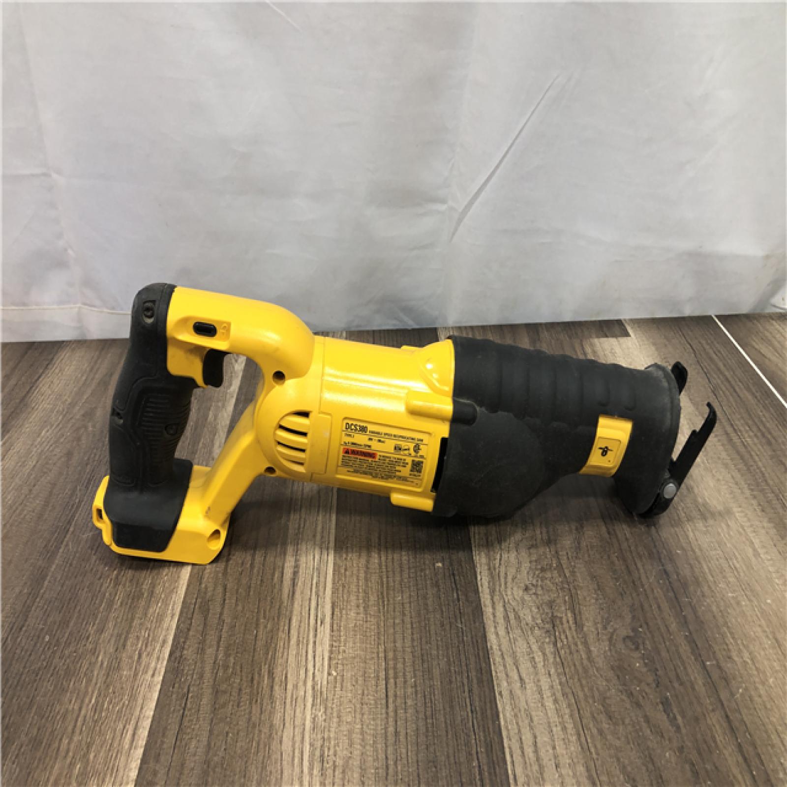 AS-IS DEWALT 20V MAX Cordless Reciprocating Saw (Tool Only)