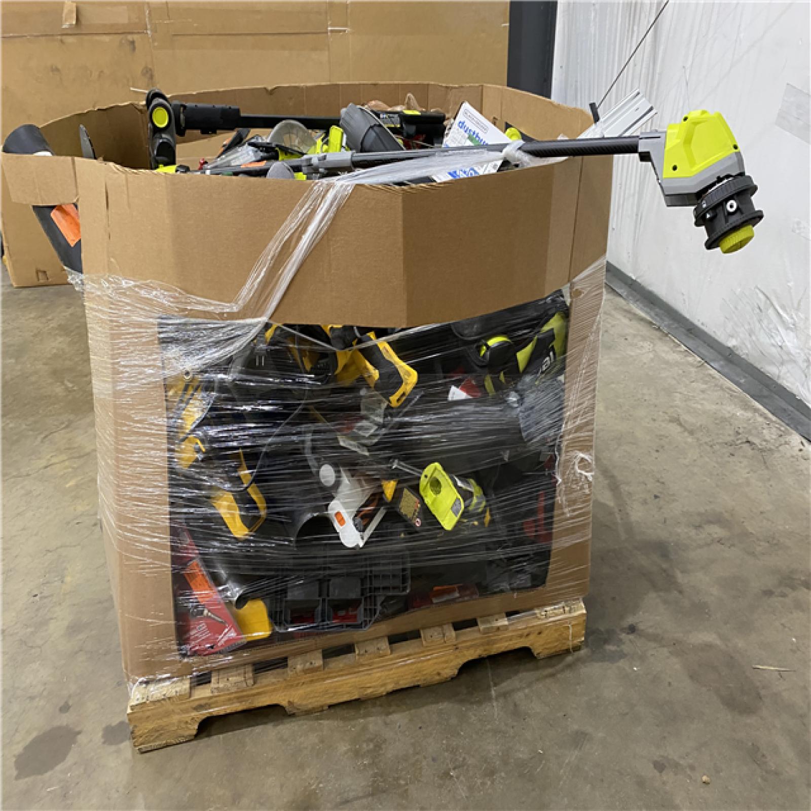 Houston Location AS IS - Tool Pallet