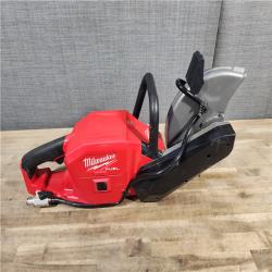 HOUSTON LOCATION - AS-IS Milwaukee M18 FUEL 9 Cut-Off Saw with ONE-KEY (TOOL - ONLY)
