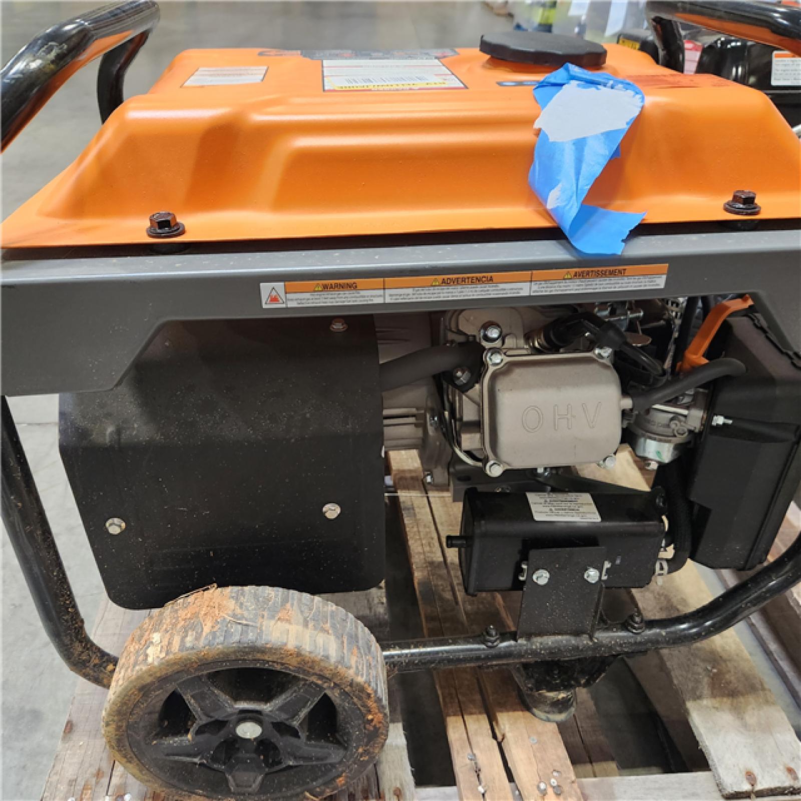 Dallas Location - As-Is Generac 4500/3600-Watt Gasoline Powered Portable Generator
