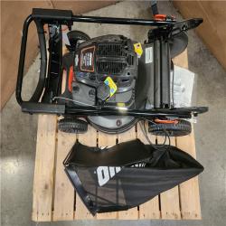 Phoenix ECHO 21 in. 190 cc Briggs and Stratton Gas 3-in-1 Dual Blade RWD Self-Propelled Lawn Mower with Single Lever Deck Adjustment
