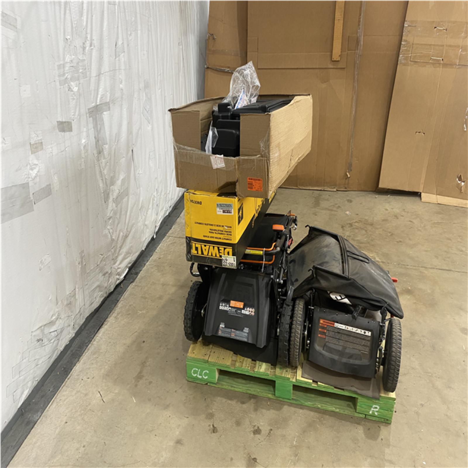 Houston Location - AS-IS Outdoor Power Equipment