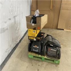 Houston Location - AS-IS Outdoor Power Equipment
