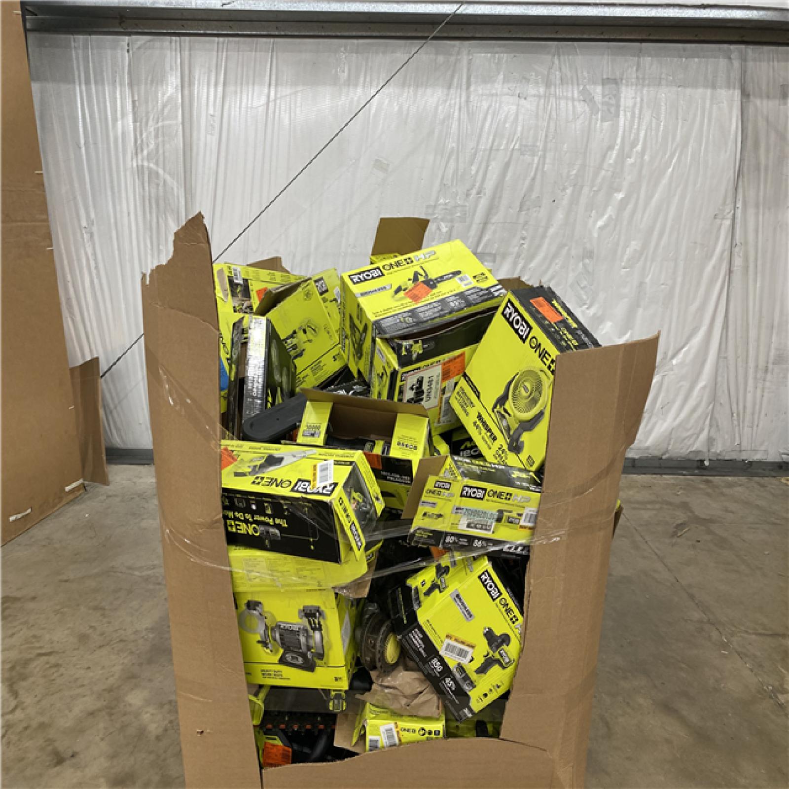 Houston Location - AS-IS Tool Pallet