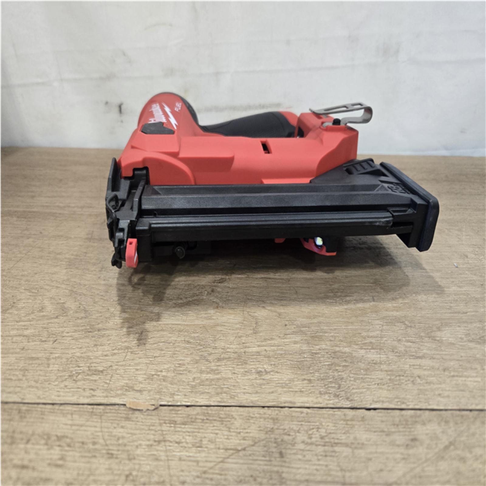 AS-IS Milwaukee FUEL 12-Volt Lithium-Ion Brushless Cordless 18-Gauge 1-1/2 in. Compact Brad Nailer (Tool Only)