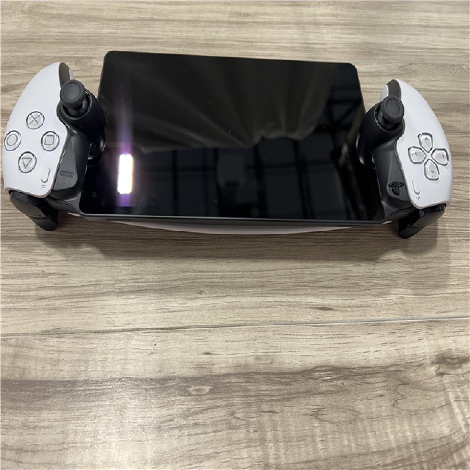 AS-IS Sony Playstation 5 PS5 PlayStation Portal White CFI-Y1001