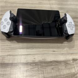 AS-IS Sony Playstation 5 PS5 PlayStation Portal White CFI-Y1001