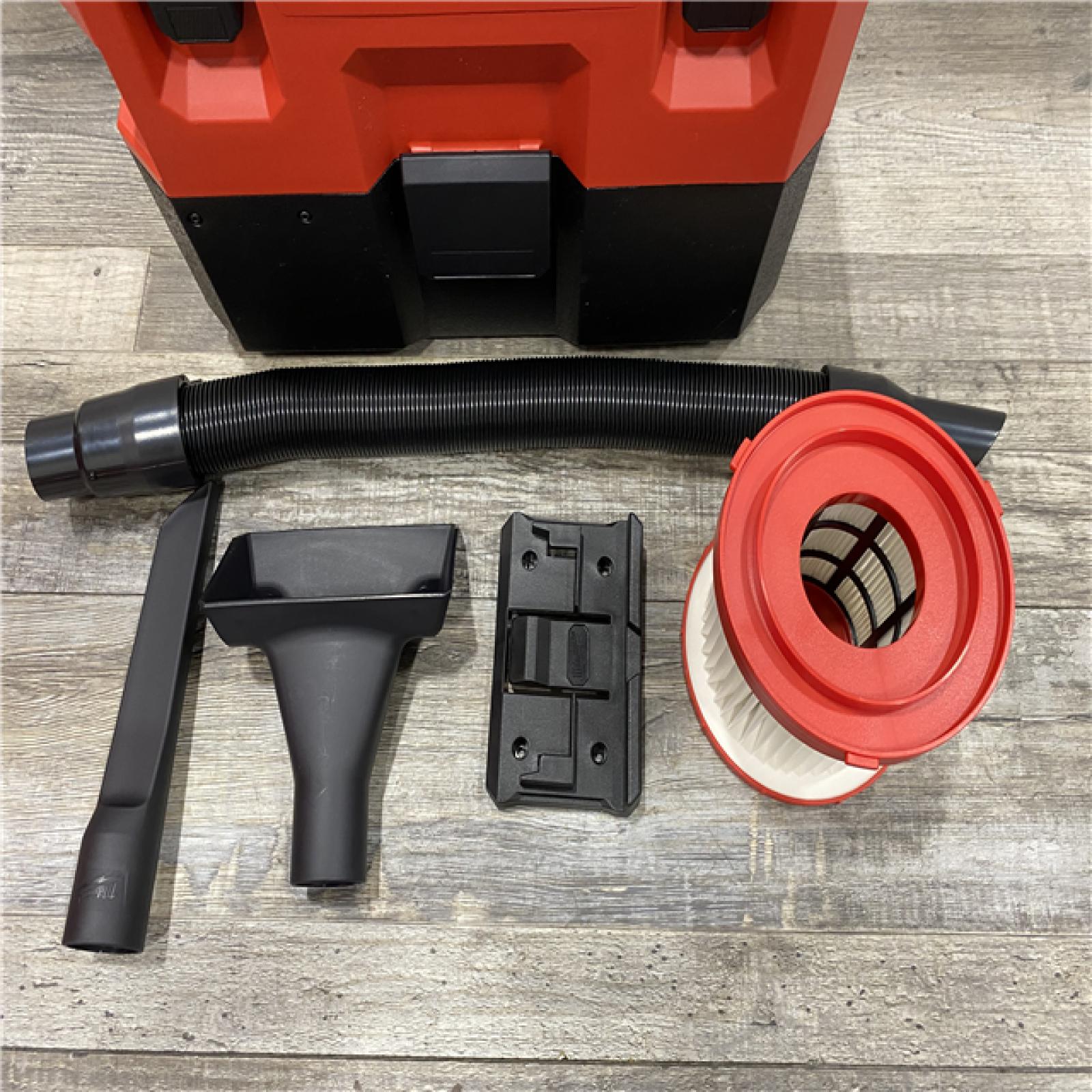 AS-IS Milwaukee FUEL 12-Volt Lithium-Ion Cordless 1.6 Gal. Wet/Dry Vacuum (Vacuum-Only)