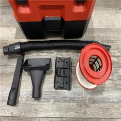 AS-IS Milwaukee FUEL 12-Volt Lithium-Ion Cordless 1.6 Gal. Wet/Dry Vacuum (Vacuum-Only)