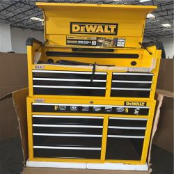 CALIFORNIA LIKE NEW DEWALT DWST41061 & DWST41092 14 DRAWER TOOL BOX