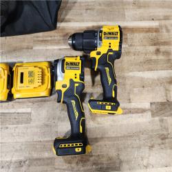 HOUSTON LOCATION - AS - IS DEWALT ATOMIC 20V MAX Lithium-Ion Cordless 2-Tool Combo Kit