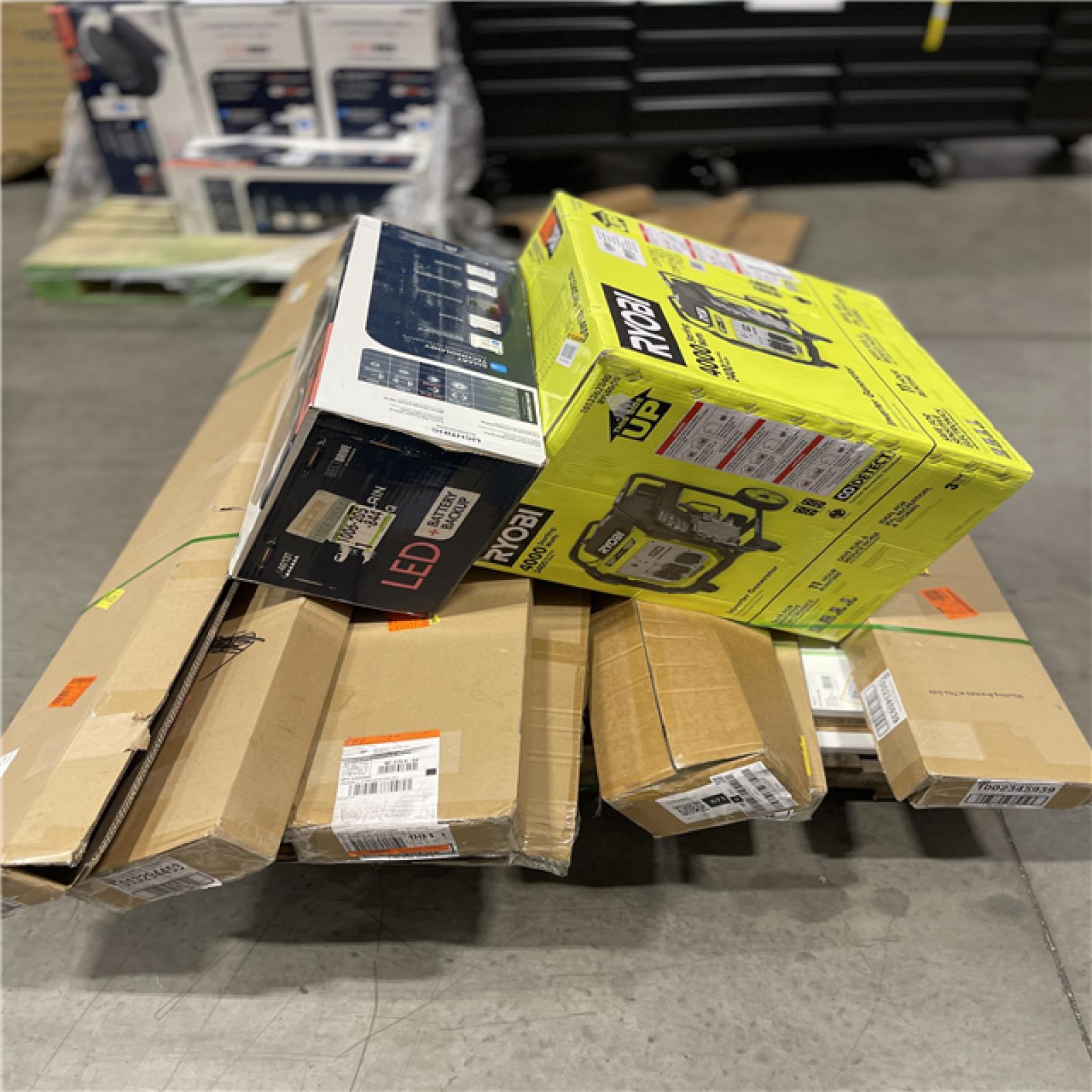 DALLAS LOCATION - AS-IS MONSTER TURBO