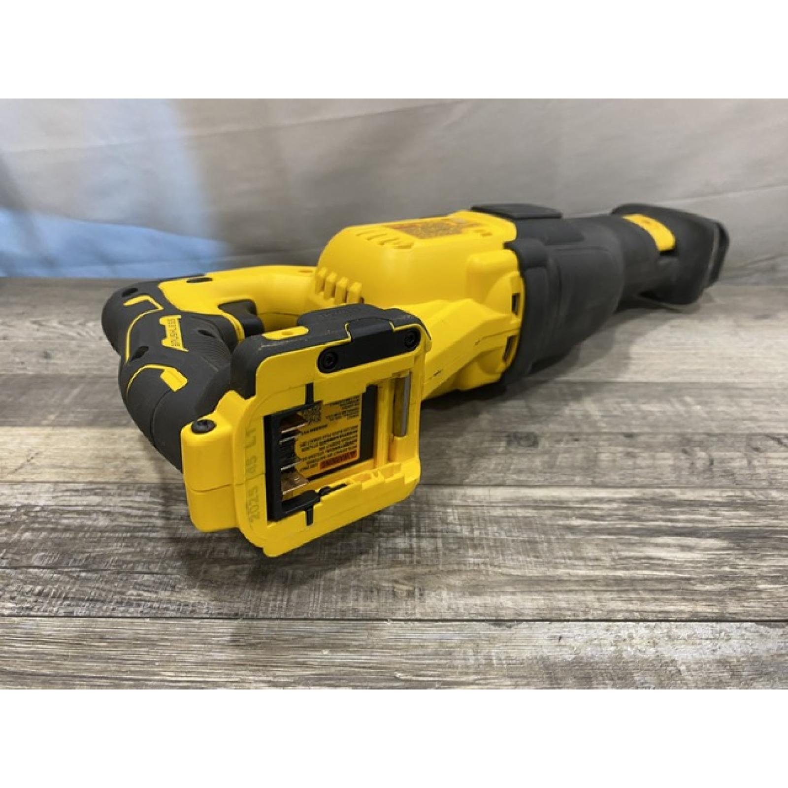 AS-IS DEWALT 20-Volt XR Cordless Reciprocating Saw (Tool Only)