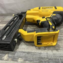 AS-IS DEWALT 20V MAX XR 16-Gauge Lithium-Ion Cordless Finish Nailer (Tool Only)